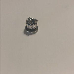 Pandora authentic retired be mine charm
